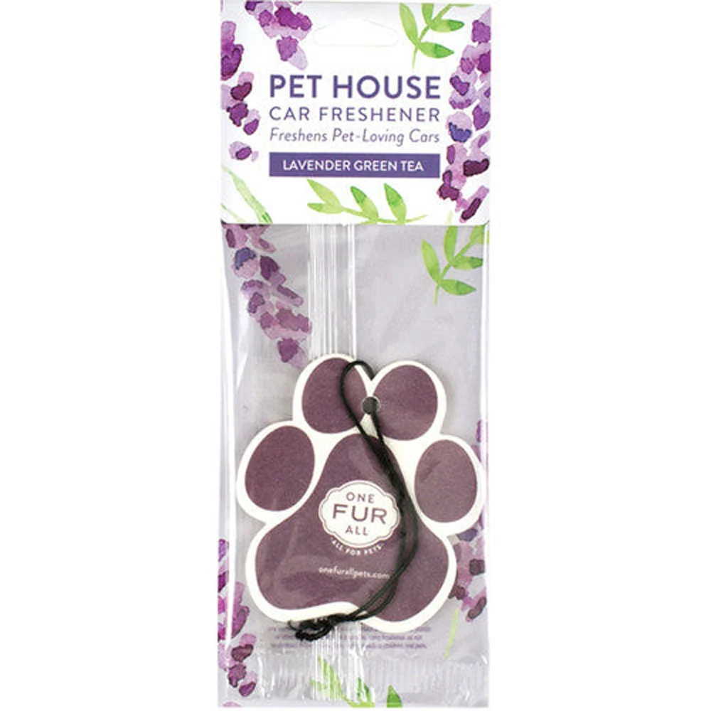 Pet House, Freshener Lavender & Green Tea