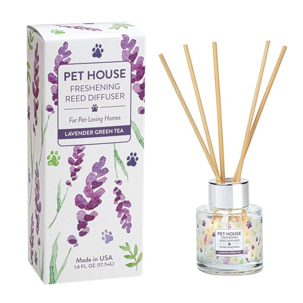 Pet House, Lavender & Green Tea Diffuser