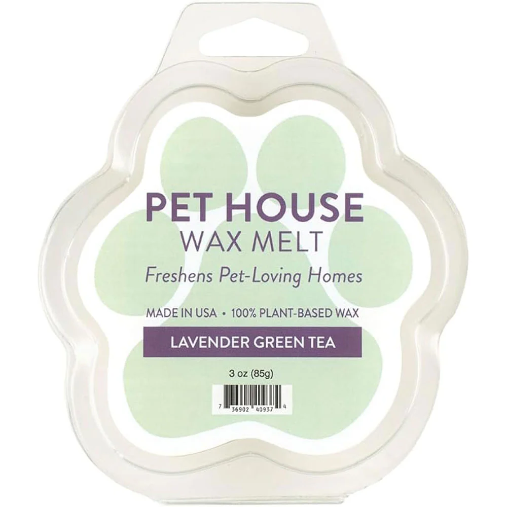 Pet House, Lavender & Green Tea Melt