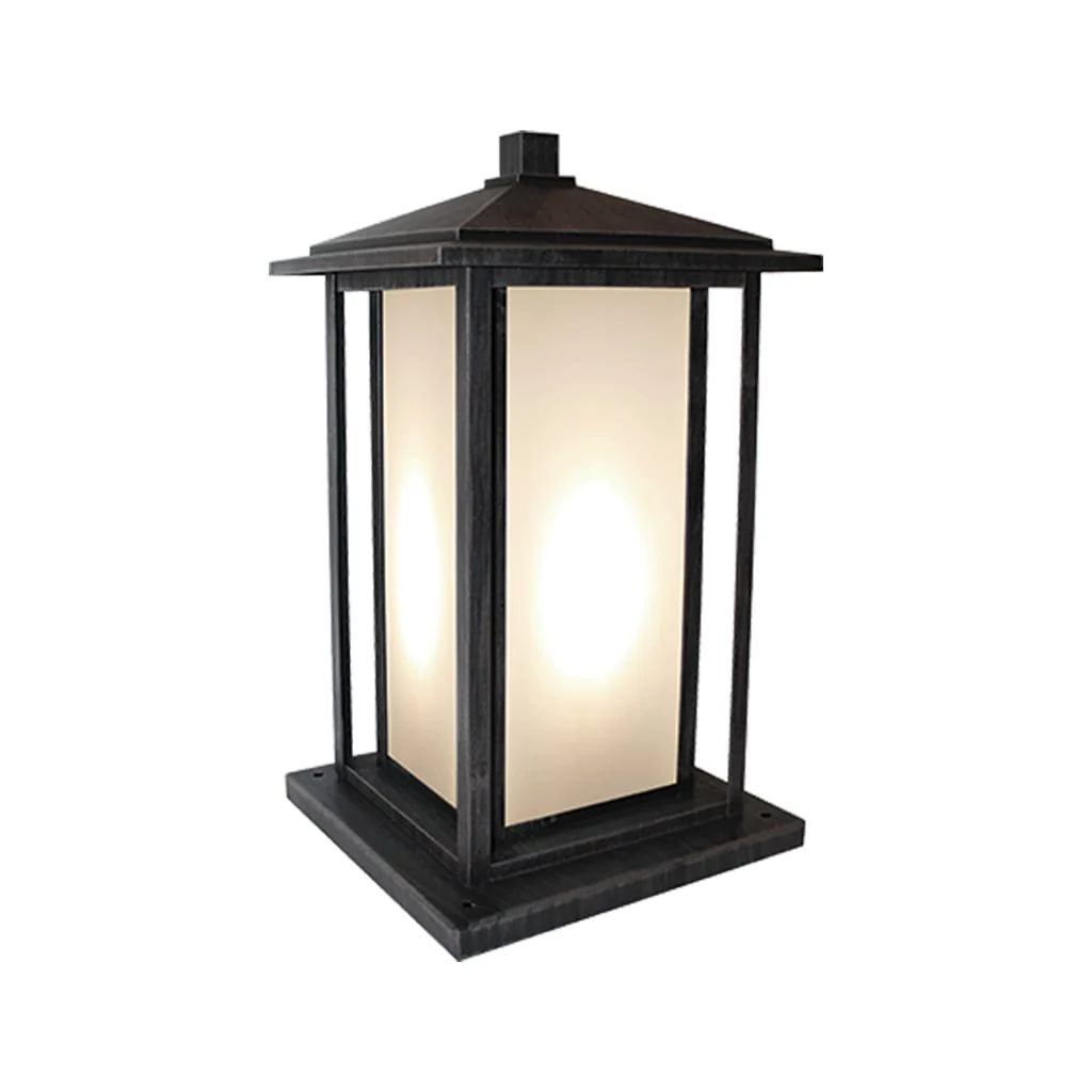 Tru-Scapes® Noble Pillar Light, Bronze Finish