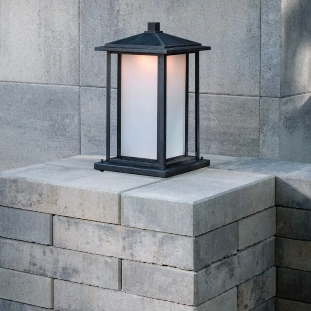 Tru-Scapes® Noble Pillar Light, Bronze Finish - Image 2