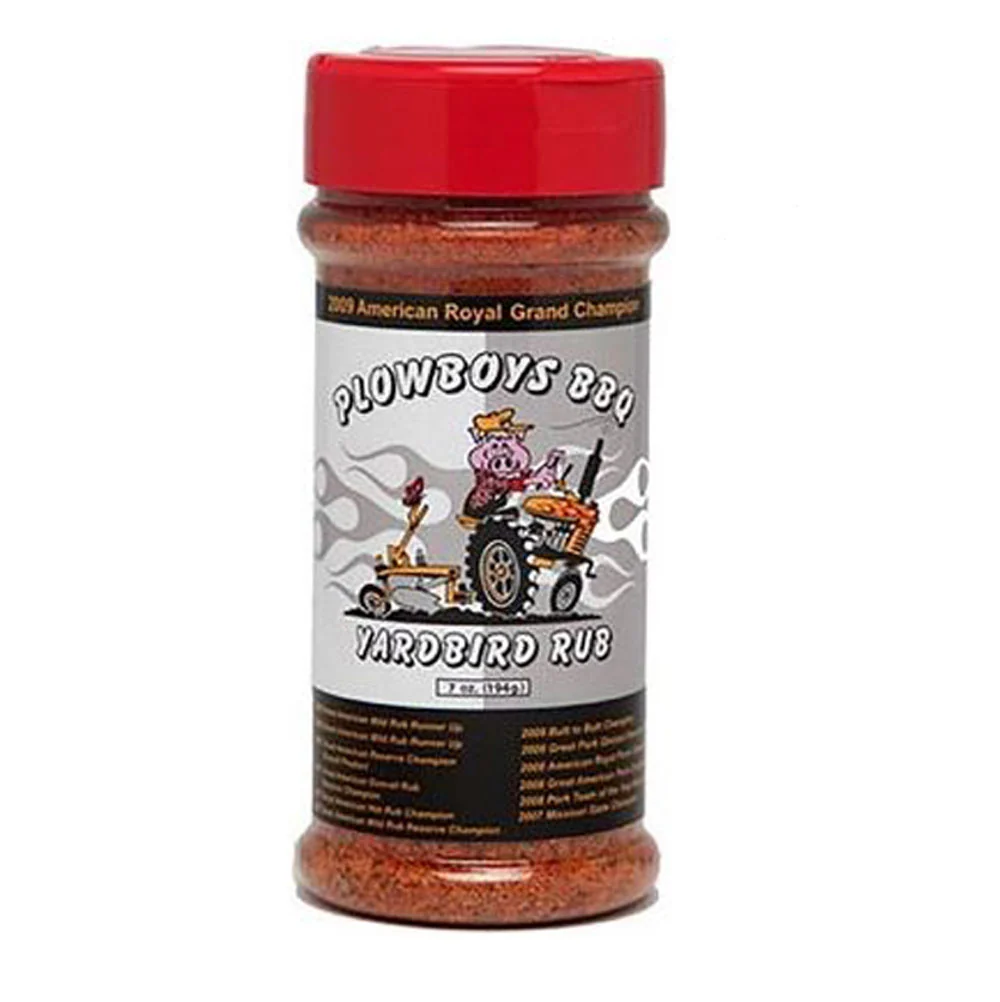 Plowboys, Yardbird Rub BBQ Rub, 7 oz.
