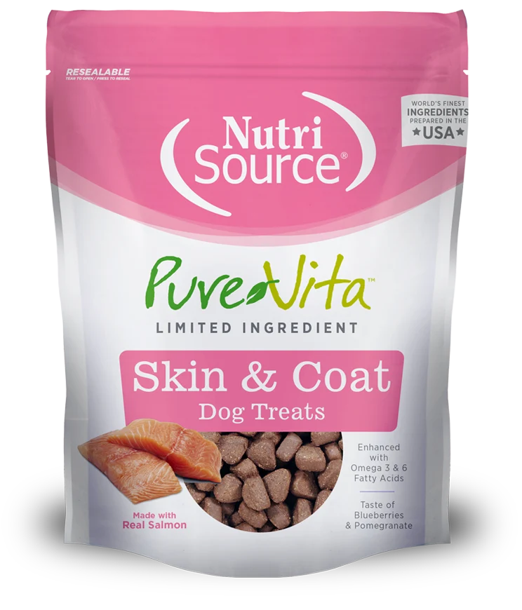 PureVita Skin & Coat Dog Treats