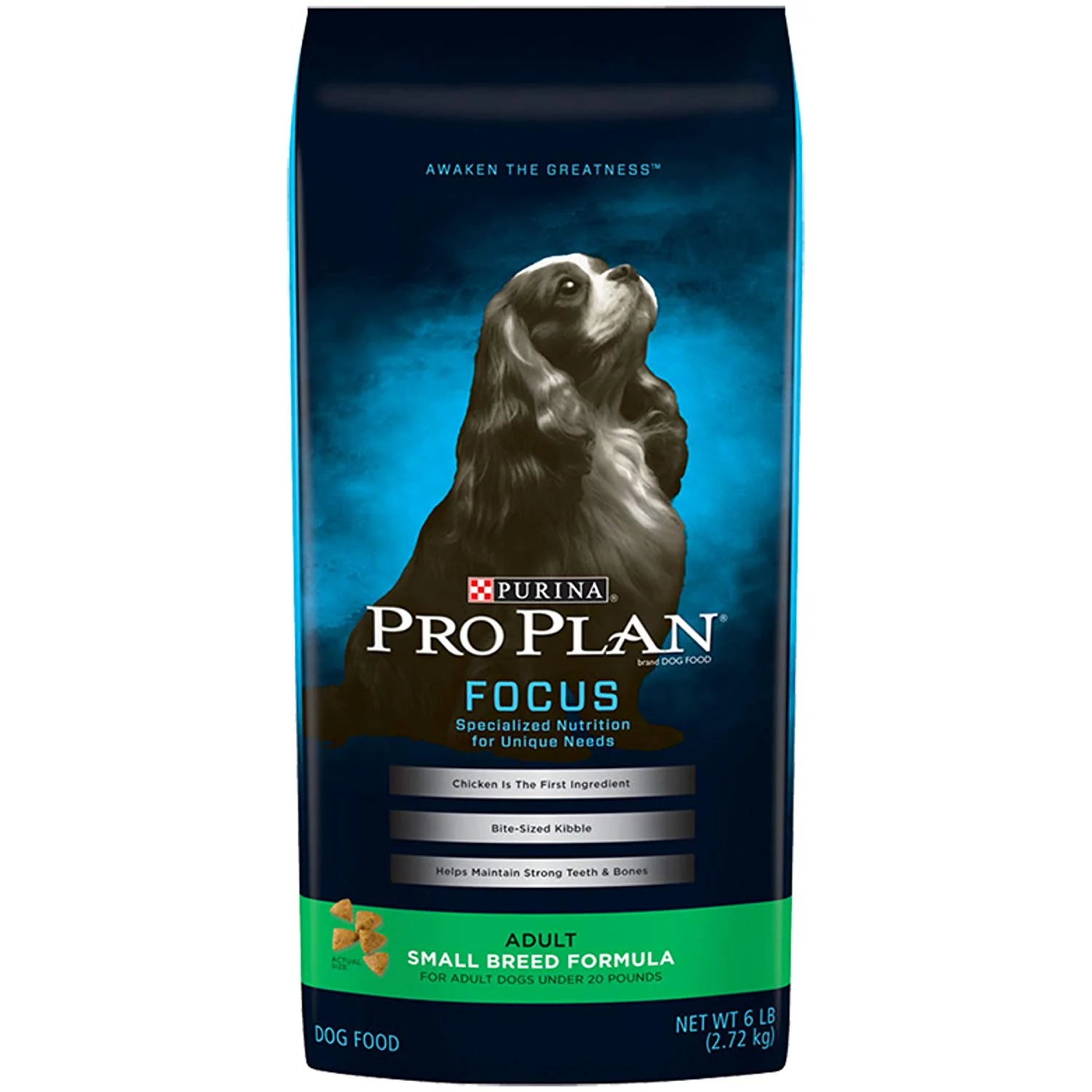 Purina Pro Plan Focus Adult Small Breed Chicken Dog Food, 6 LB
