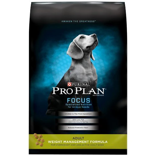 Purina Pro Plan Focus Adult Weight Management Dog Food, 34 LB