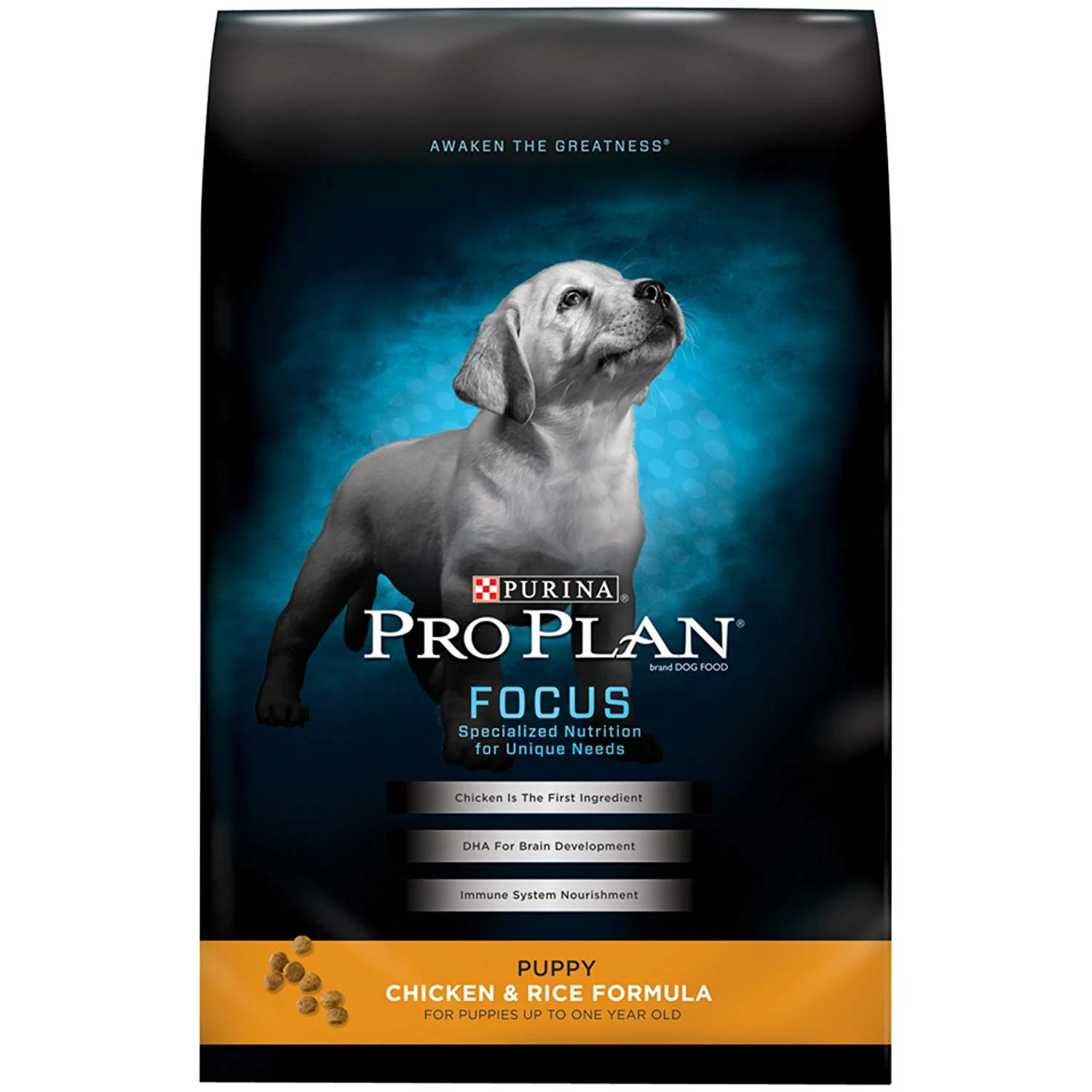 Purina Pro Plan Focus Puppy Chicken & Rice Dog Food, 34 LB