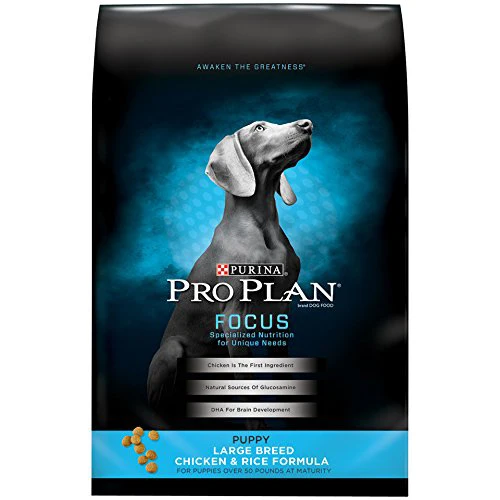 Purina Pro Plan Focus Puppy Large Breed Chicken & Rice Dog Food, 34 LB