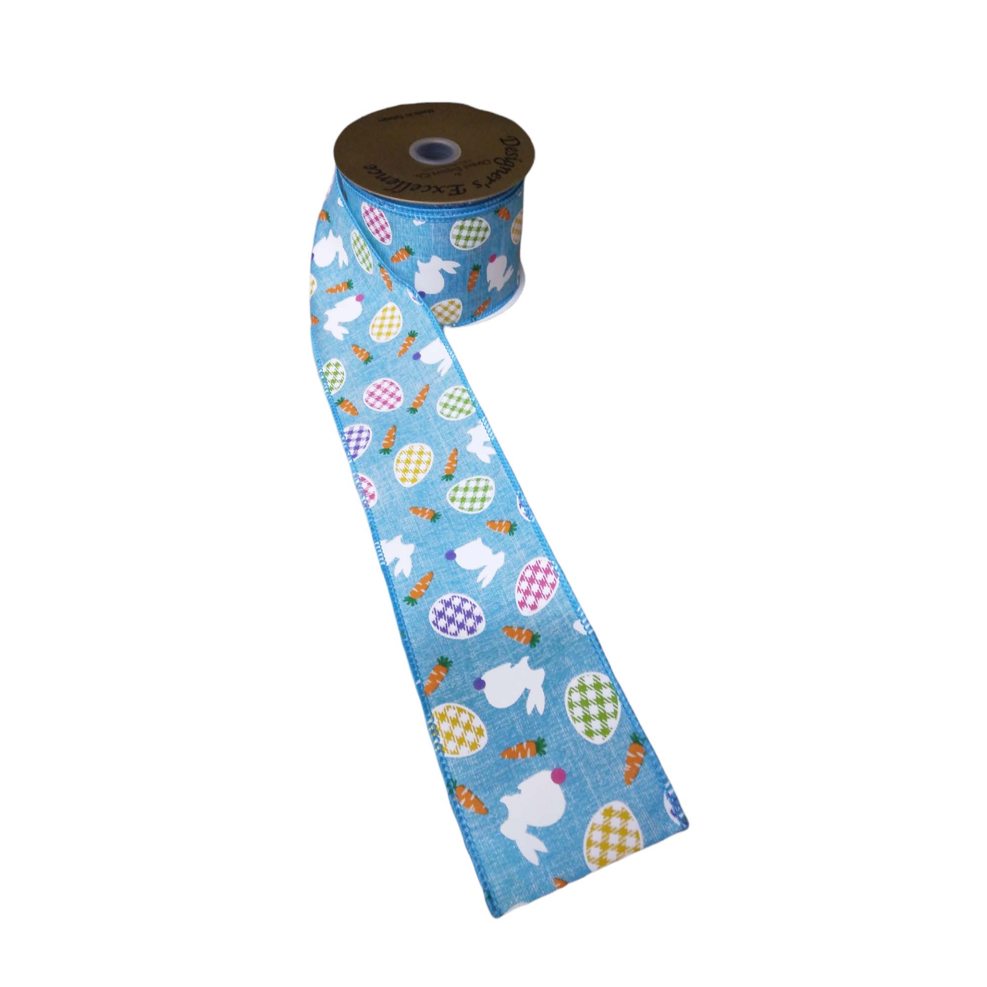 Rabbit and Eggs Ribbon (Styles Vary/ Sold Individually) - Image 2