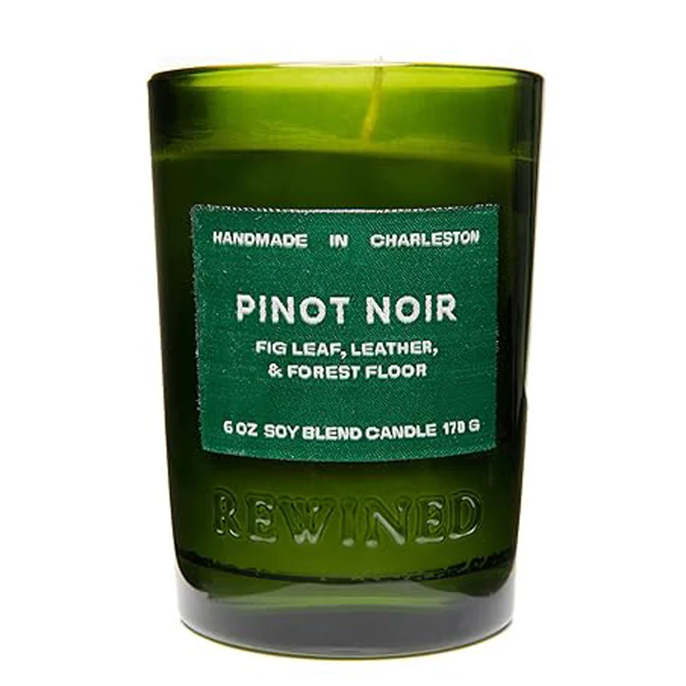 Rewined Candle, Pinot Noir Signature Candle - Image 2