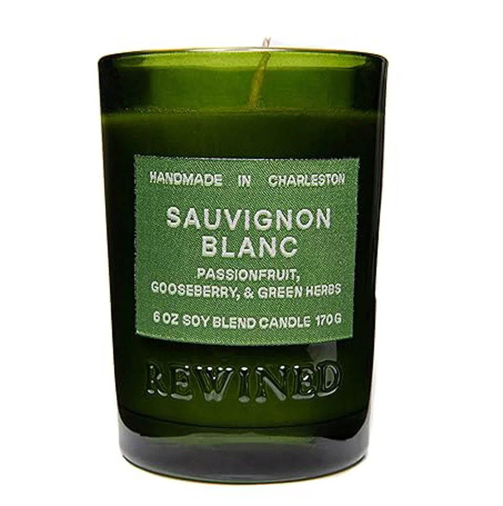 Rewined Candle, Savignon Blanc Signature Candle - Image 2