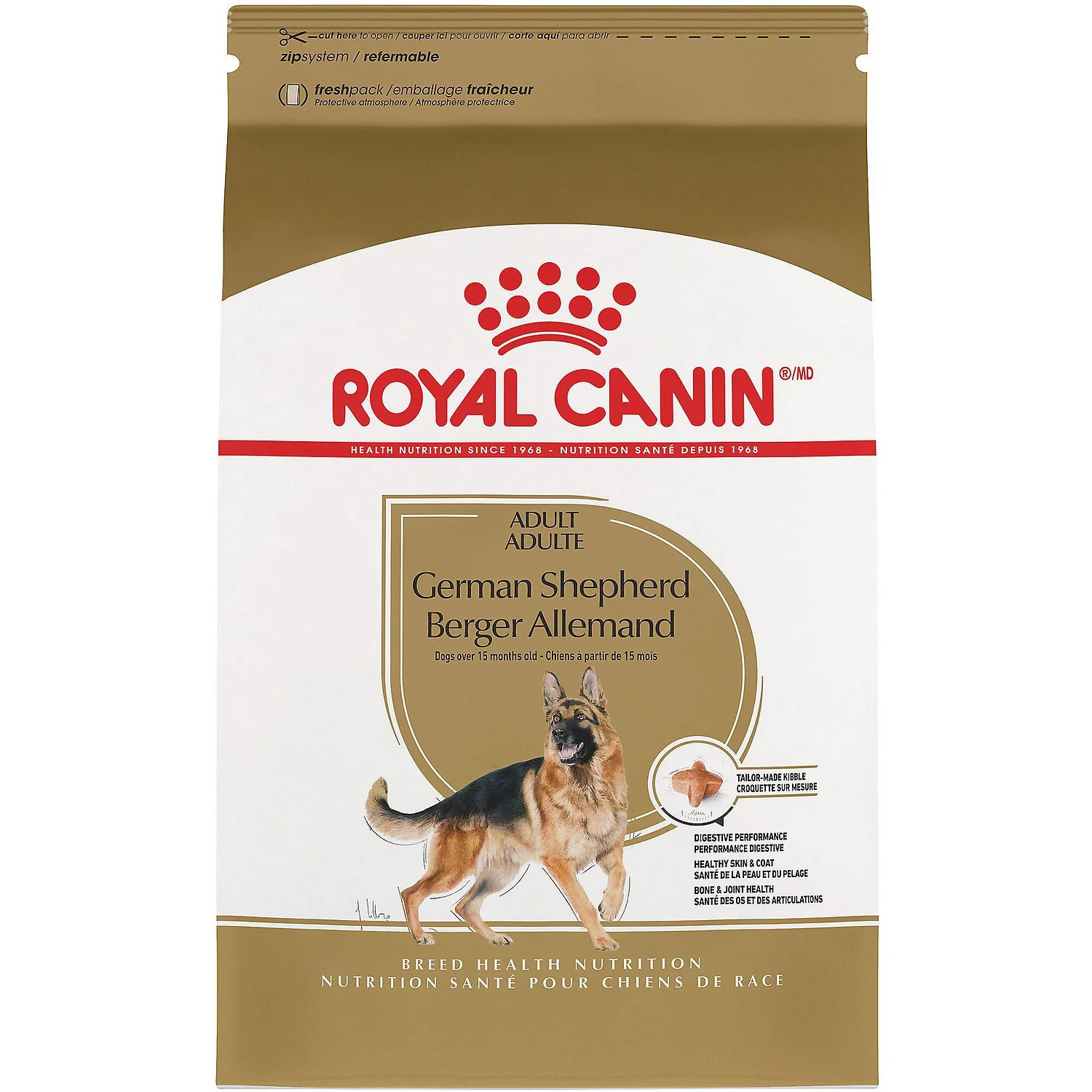 Royal Canin German Shepard Adult Dog Food, 30 LB