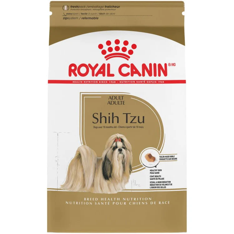 Royal Canin Shih Tzu Adult Dog Food, 10 LB