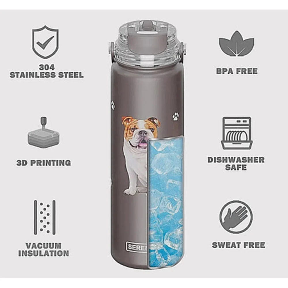 Serengeti, Goldendoodle Bottle - Image 2