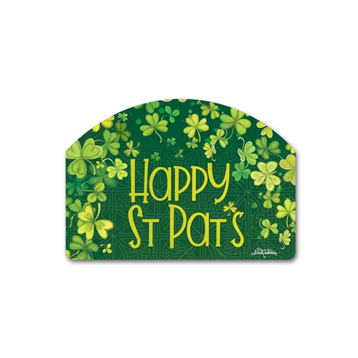 Shamrock Shower Yard DeSign, 10"