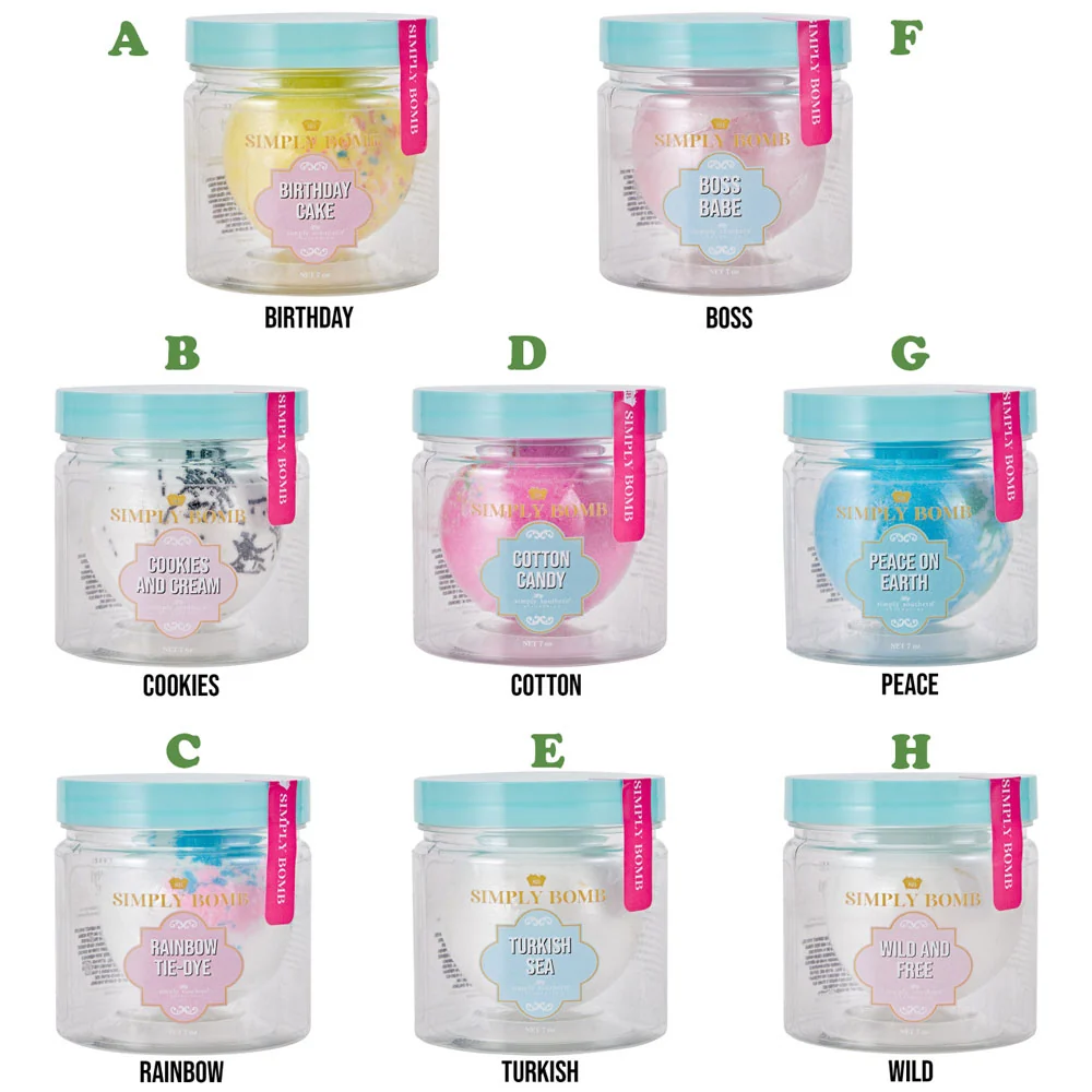 Simply Southern, Bathbombs