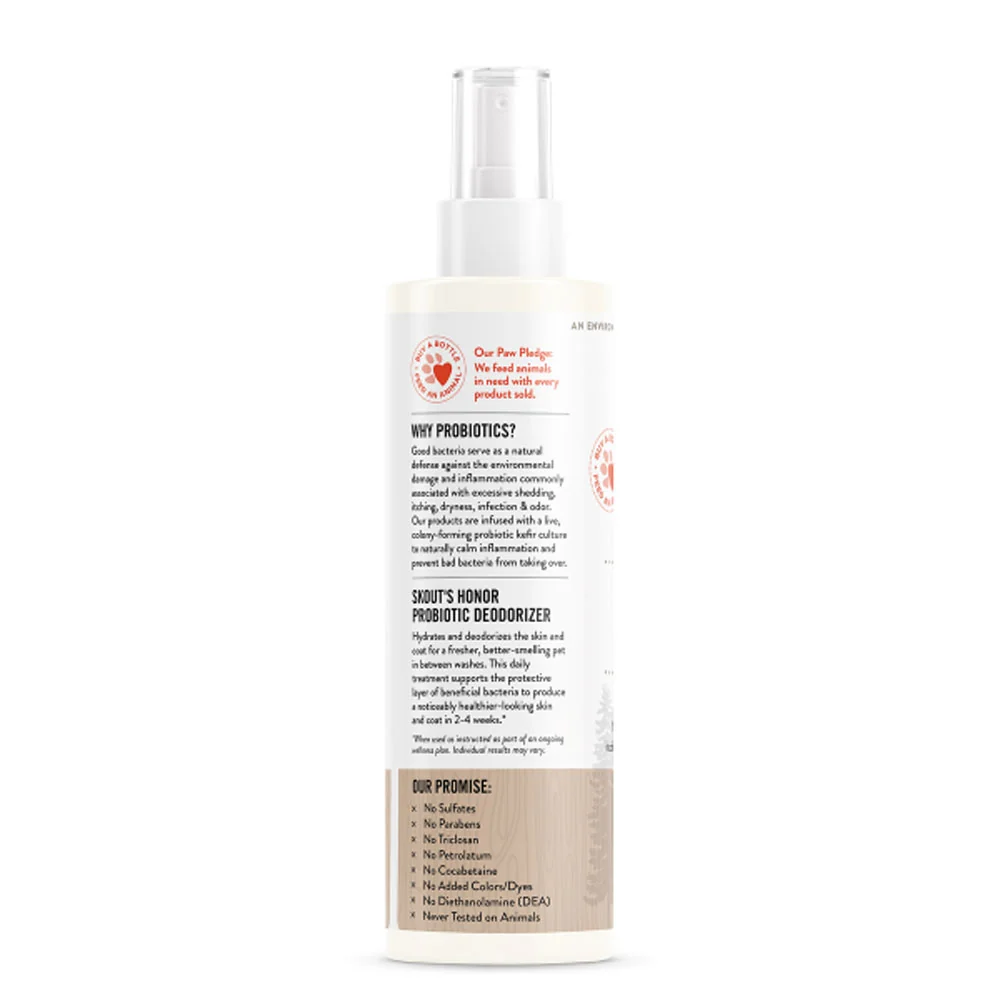 Skouts Honor, Probiotic Deodorizer Dog of the Woods, 8 oz. - Image 3