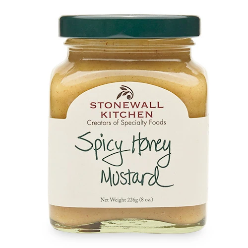 Spicy Honey Mustard, 8 oz.