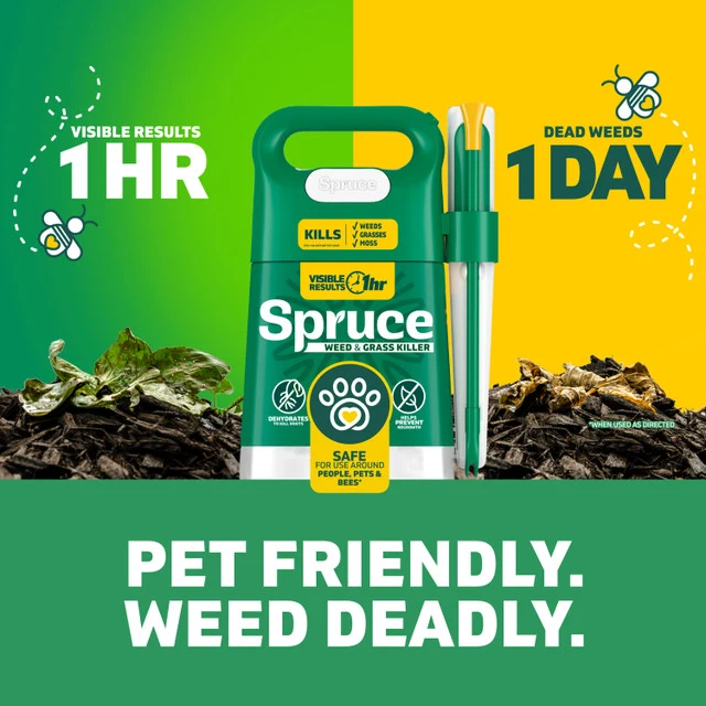 Spruce - 64oz Power Wand Weed & Grass Killer - Image 2