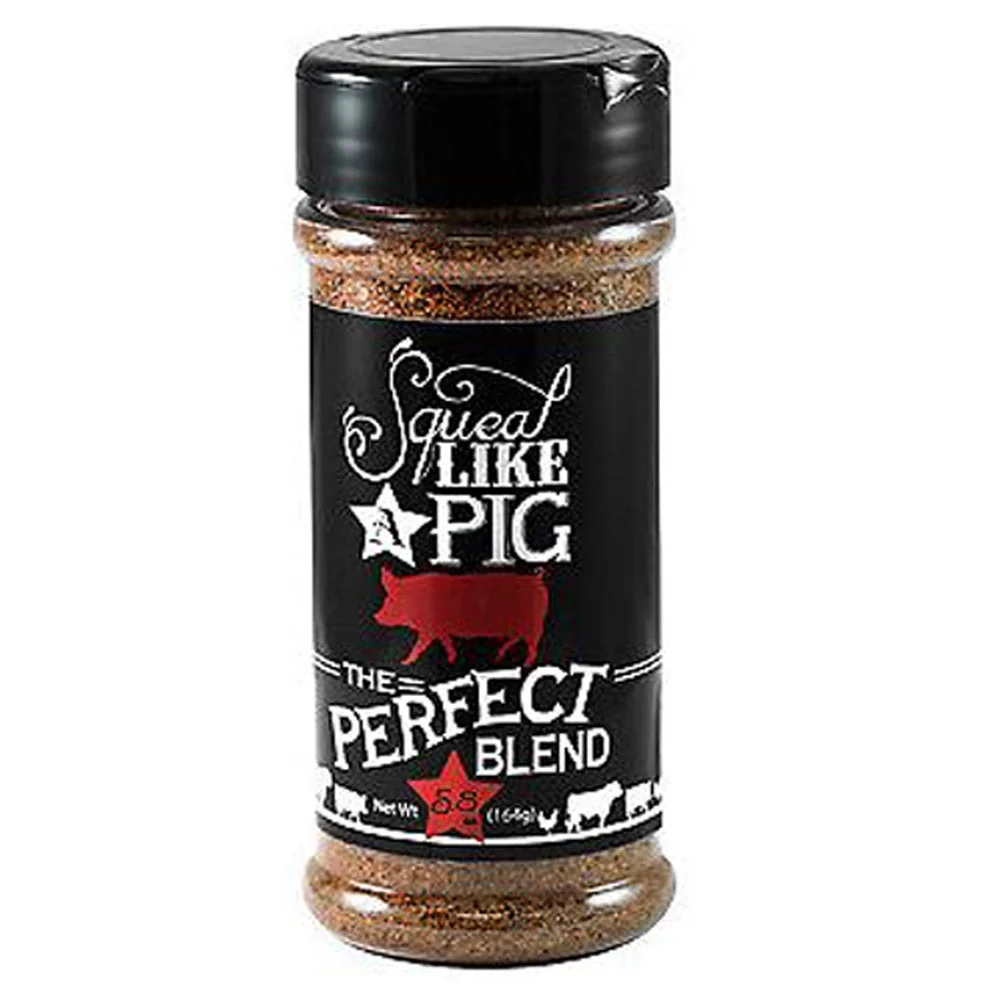 Squeal Like a Pig, Perfect Blend Rub, 5.6 oz.
