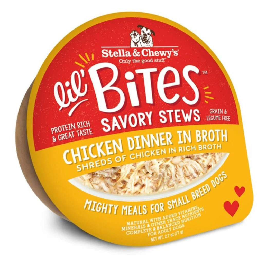 Stella & Chewy's, Lil' Bites Stew, Chicken, 2.7 oz.