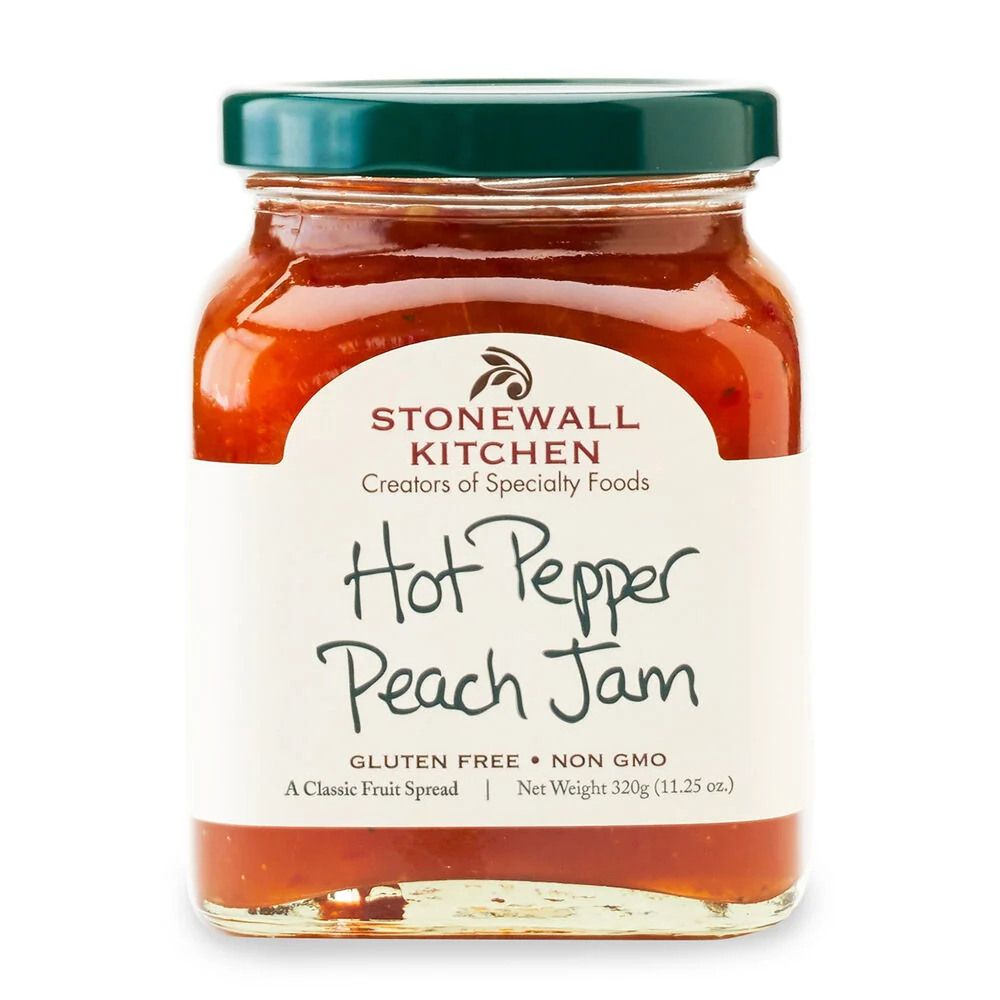 Stonewall Kitchen Hot Pepper Peach Jam 11.25 oz.