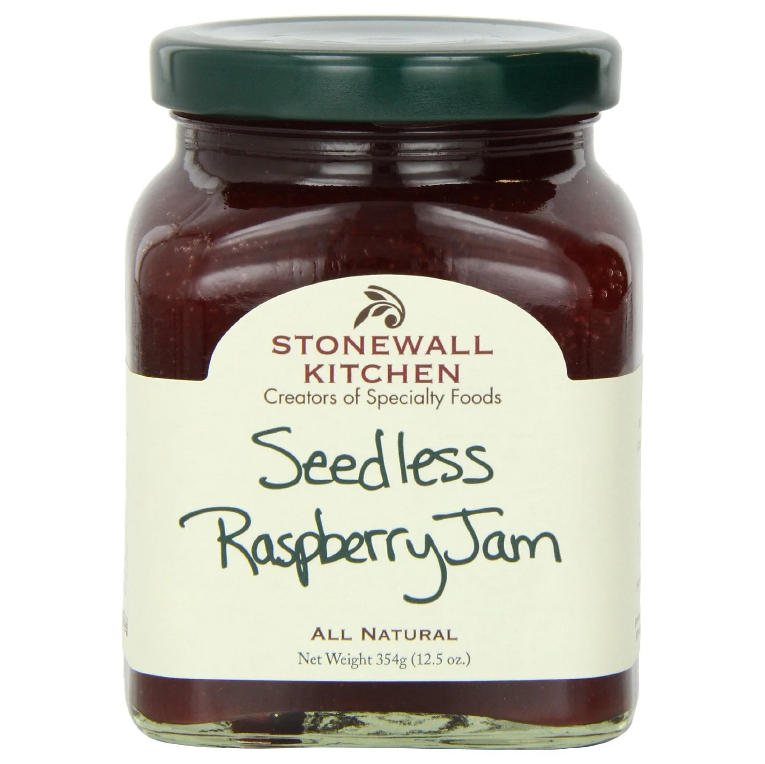 Stonewall Kitchen Jam, Seedless Raspberry, 12.5 oz.