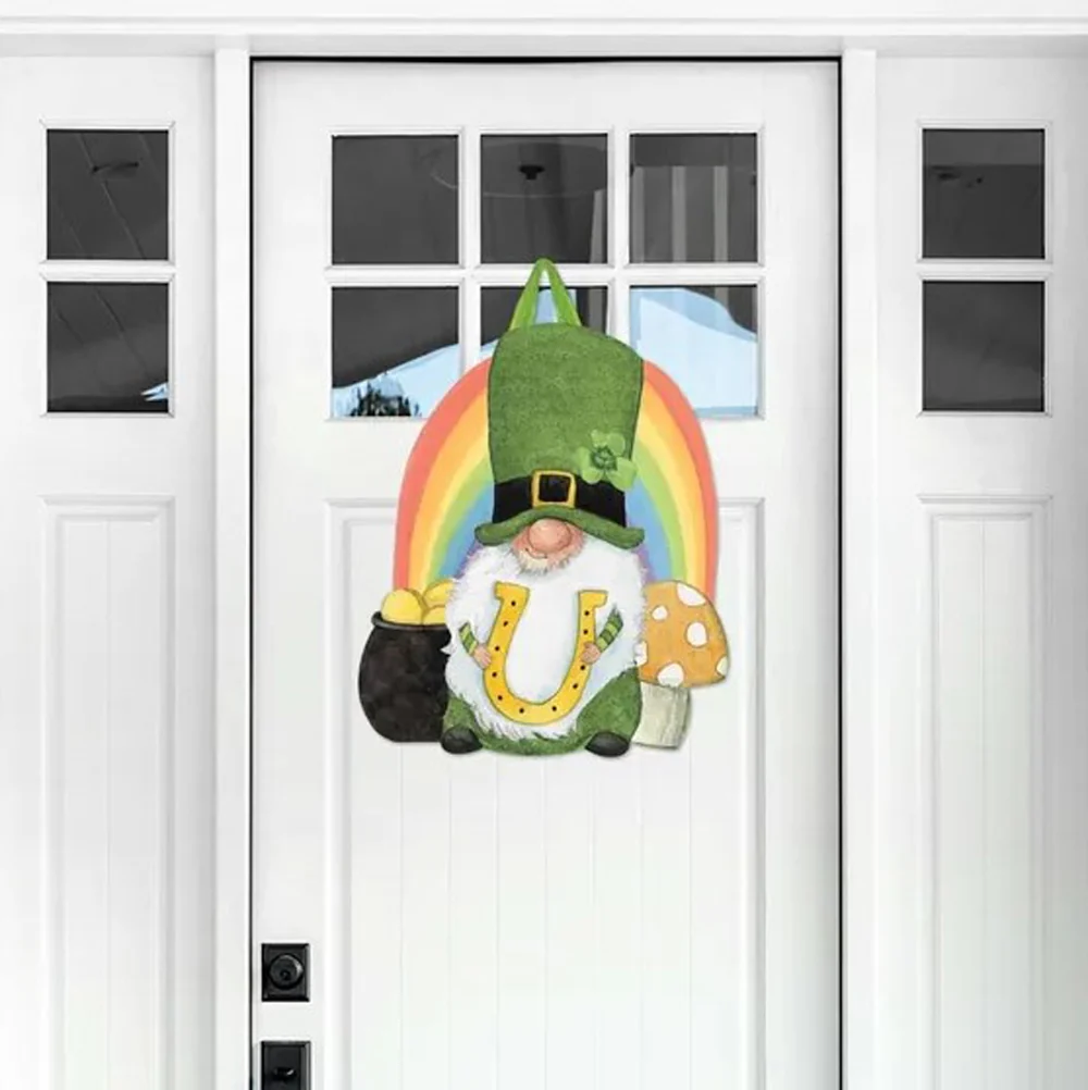 Studio M, Lucky Gnome Door Decor - Image 2
