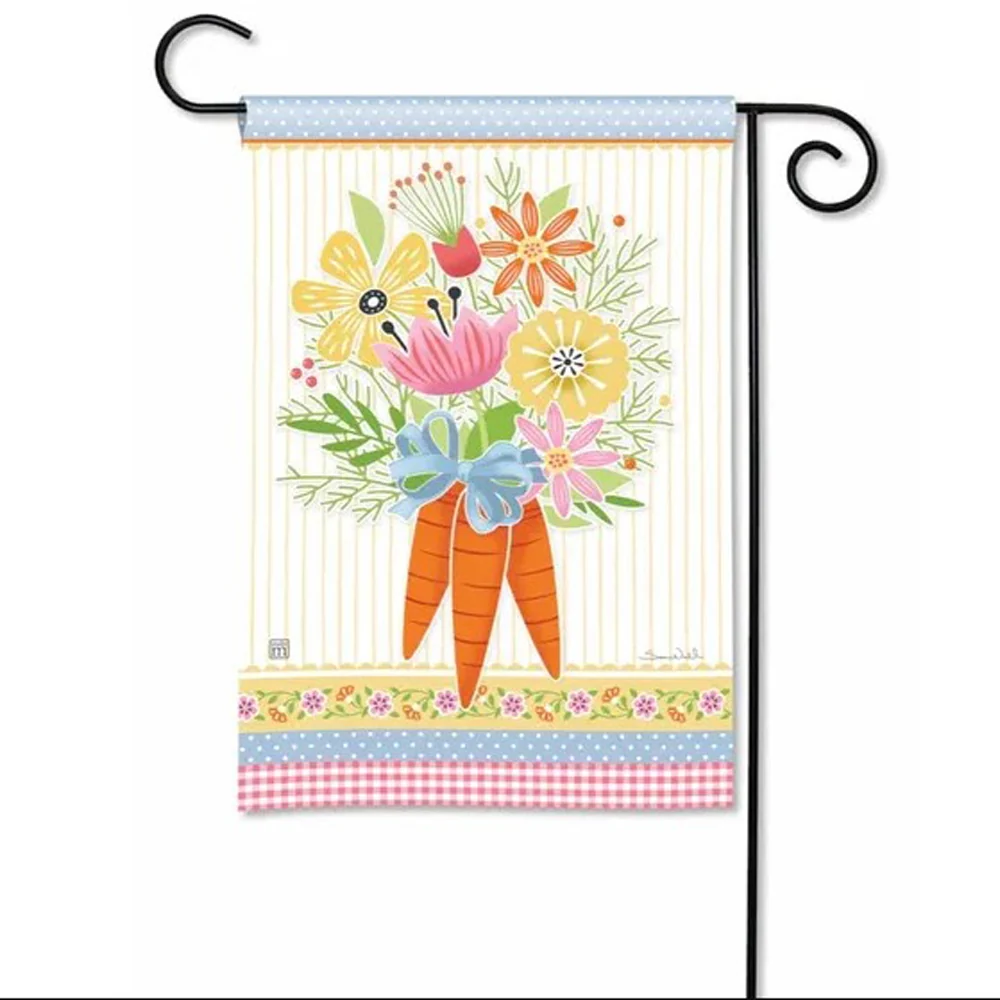 Studio M, Spring Bouquet Garden Flag