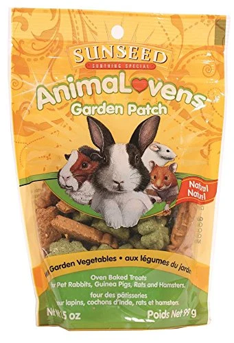 Sunseed AnimaLovens Garden Patch, 3.5 oz.
