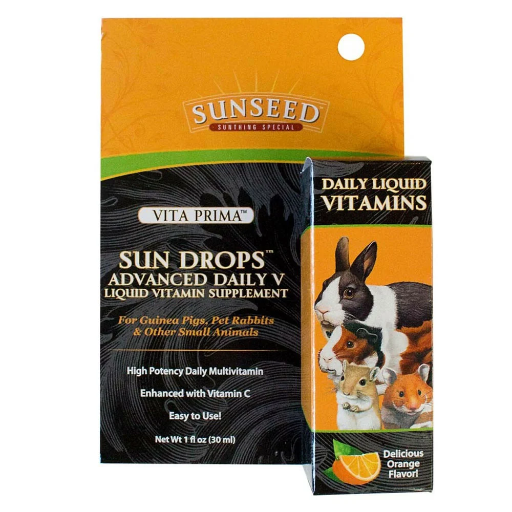 Sunseed, Vita Prima Sundrops for Small Animals, 1 oz.