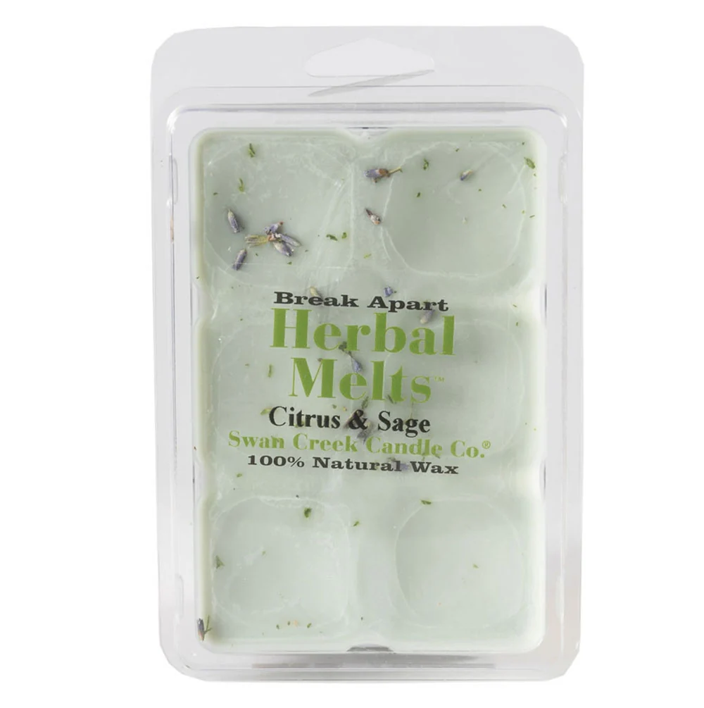 Swan Creek, Citrus & Sage Drizzle Melts