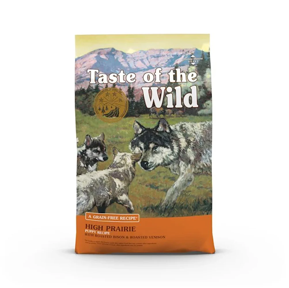 Taste of the Wild, High Prairie, Puppy, 5 lb