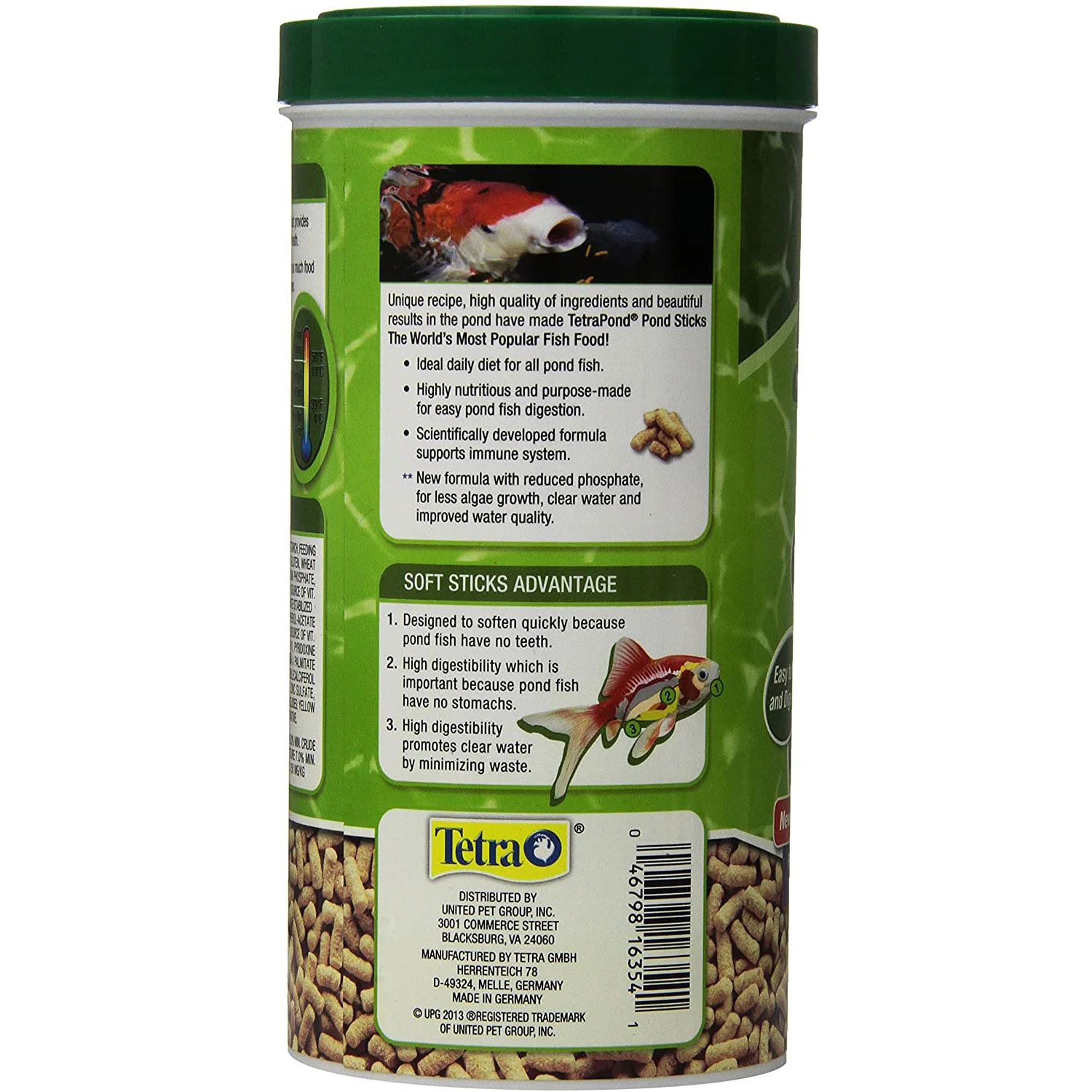 Tetra Pond Sticks, 3.53 oz. - Image 2