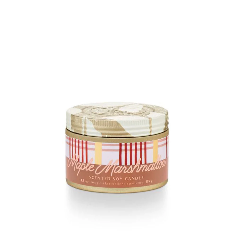 Tried & True, Maple Marshmallow Tin Candle - Image 2