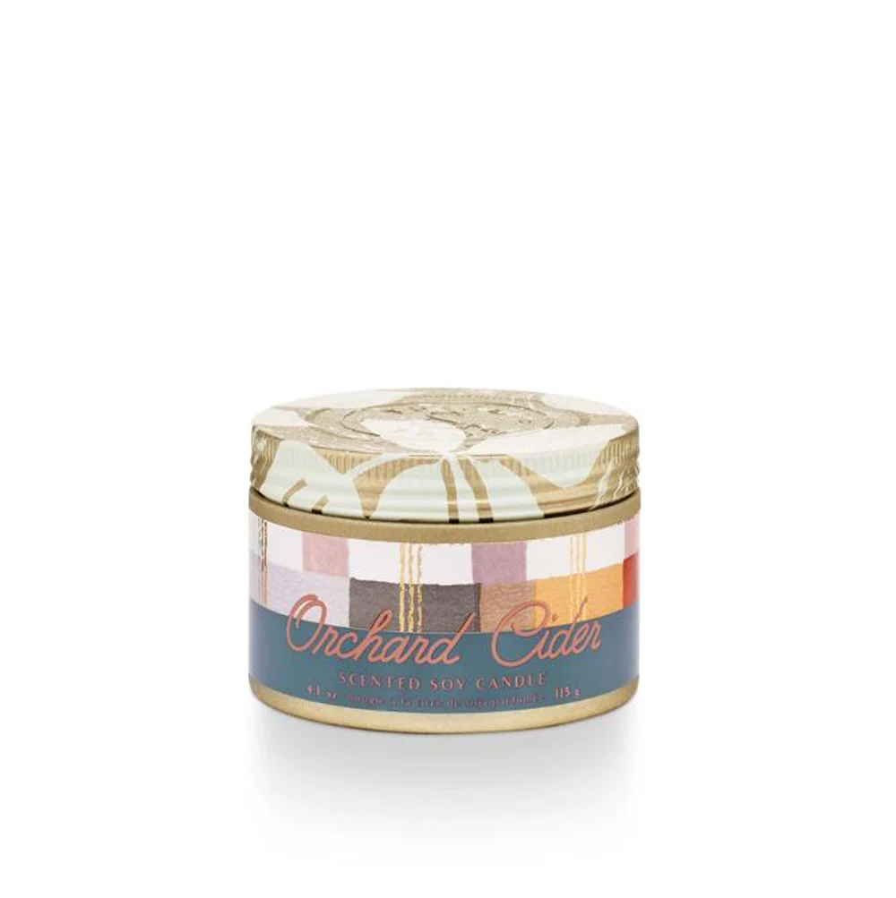 Tried & True, Orchard Cider Tin Candle - Image 2