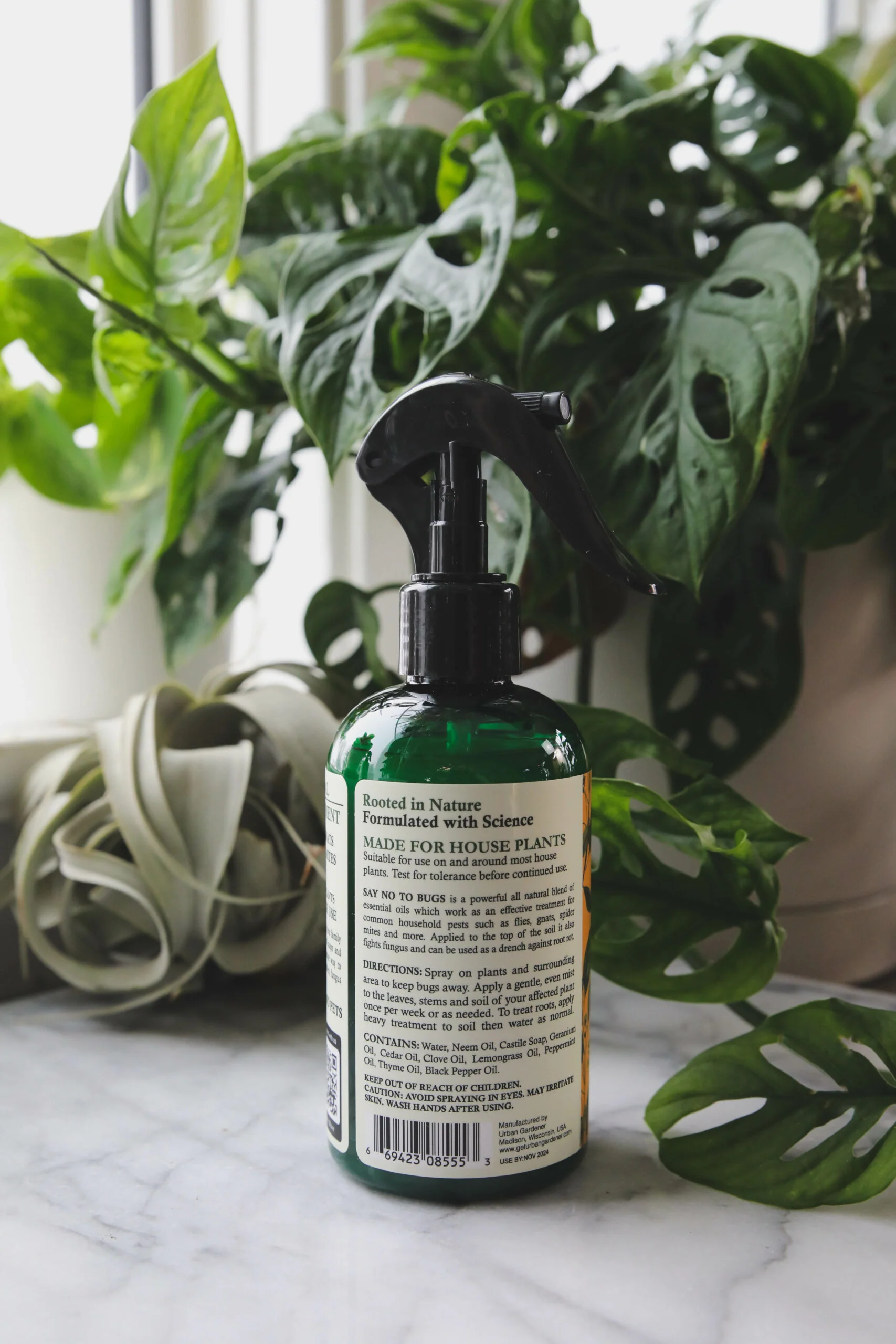 Urban Gardener, Say No To Bugs Houseplant Insect Treatment, 8 oz. - Image 3