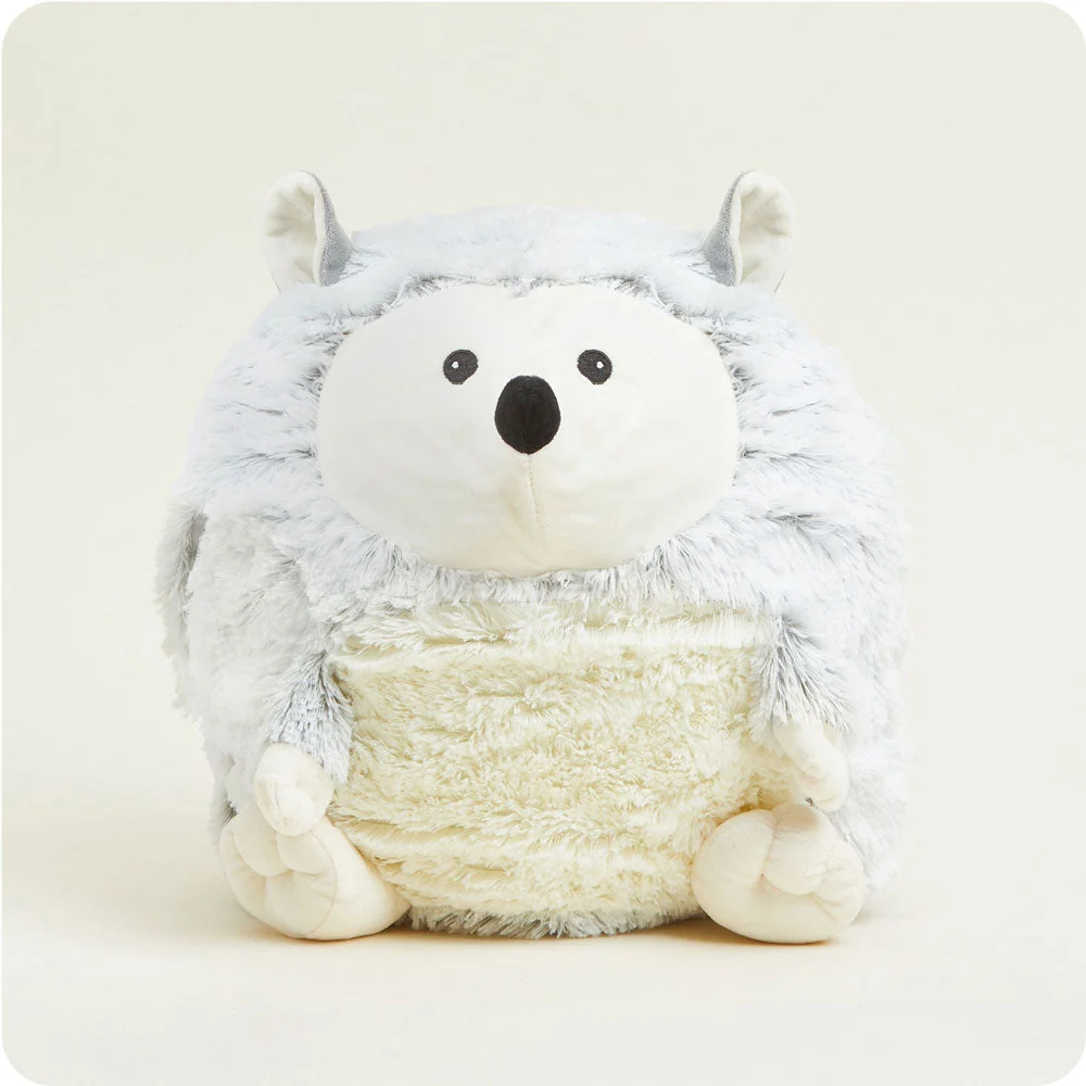 Warmies, Microwavable Supersized Hedgehog Plush