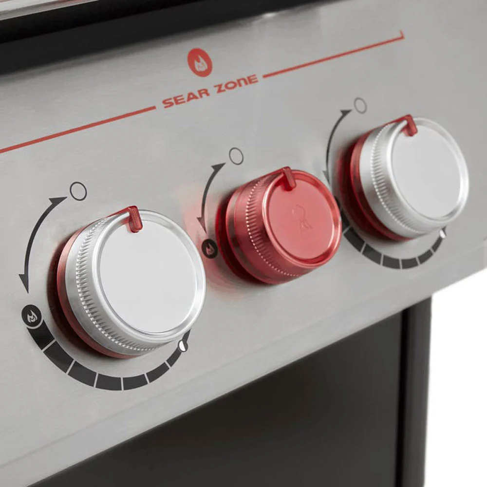 Weber, Genesis E-435 Grill, Black - Image 3