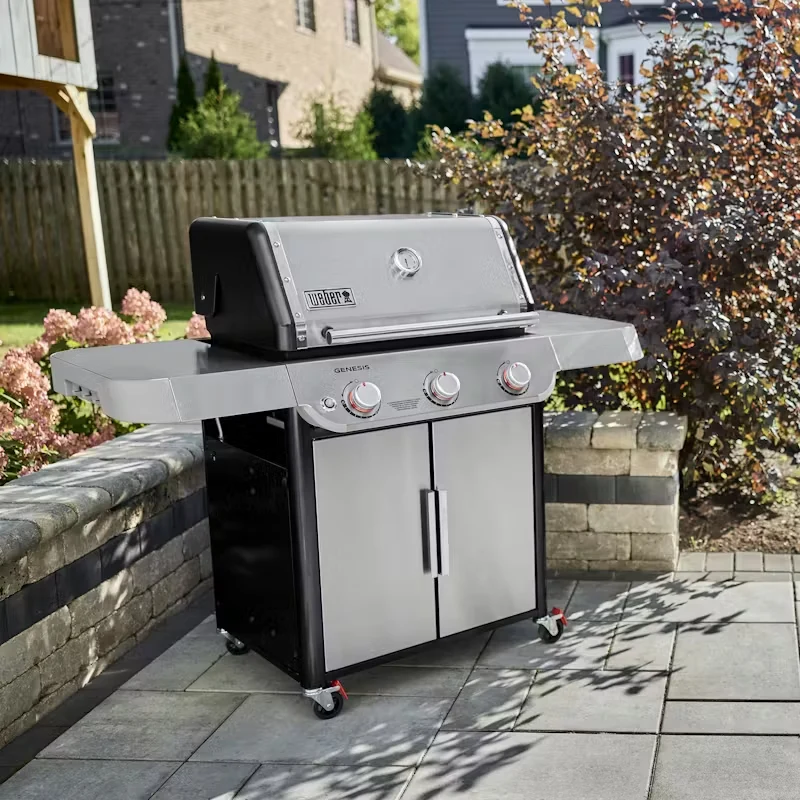 Weber, Genesis S-315 Stainless Steel LP Propane Gas Grill - Image 2