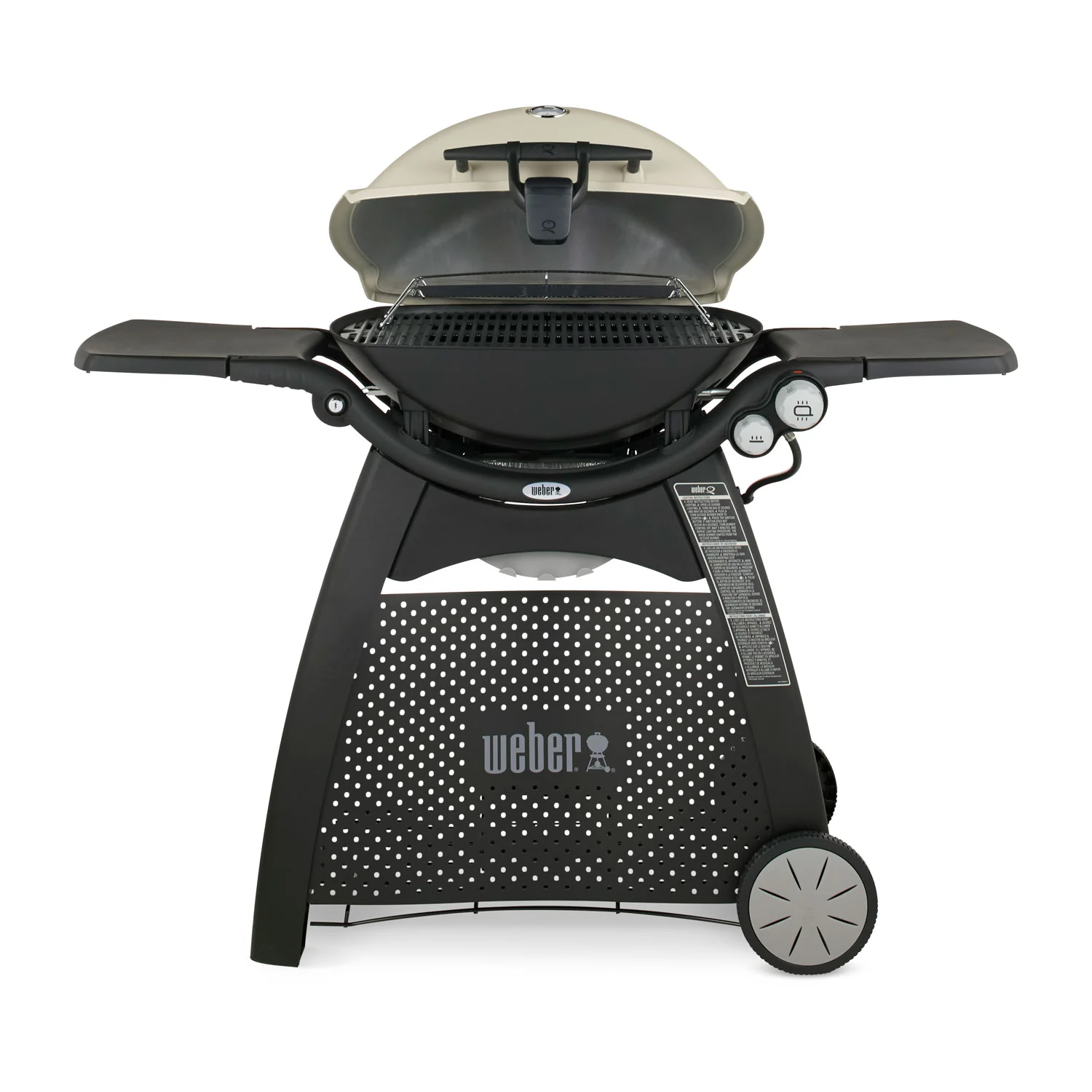 Weber Q 3200 LP Gas Grill, Titanium - Image 2