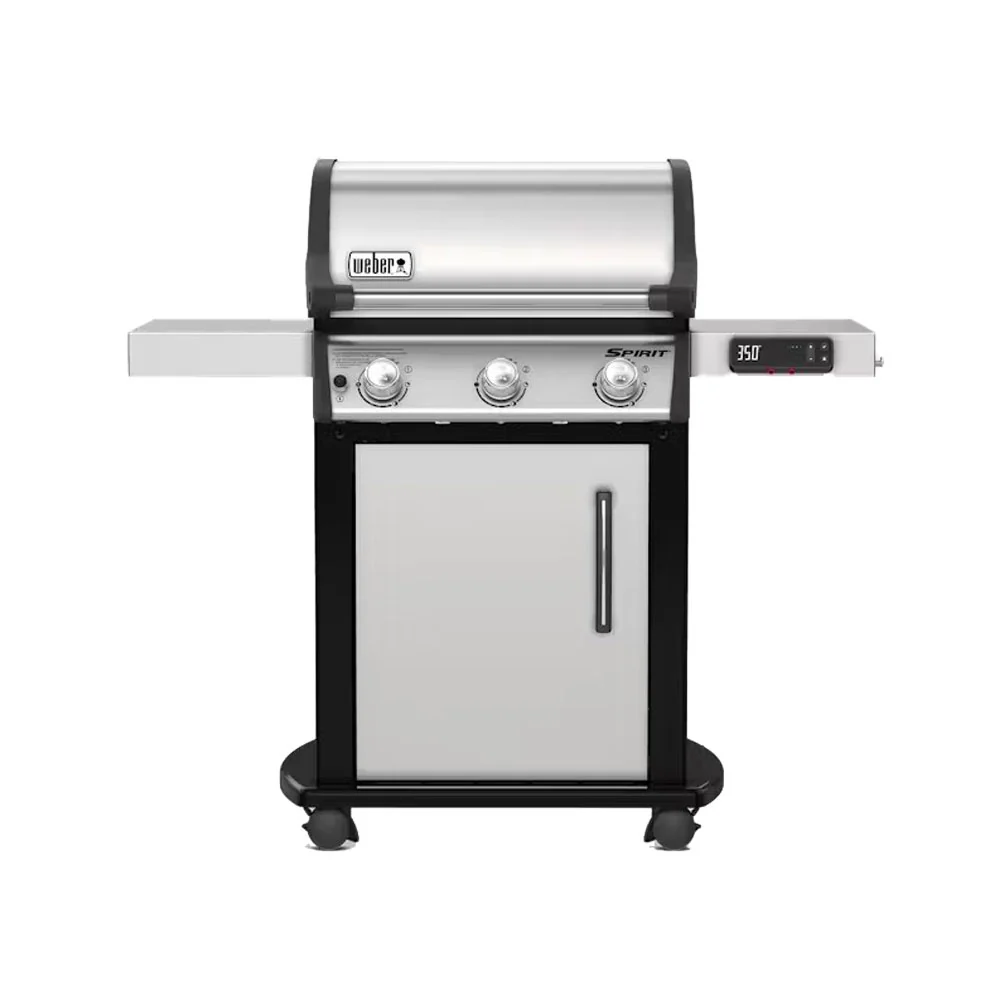 Weber, Spirit S-315 3 Burner Liquid Propane Grill Stainless Steel