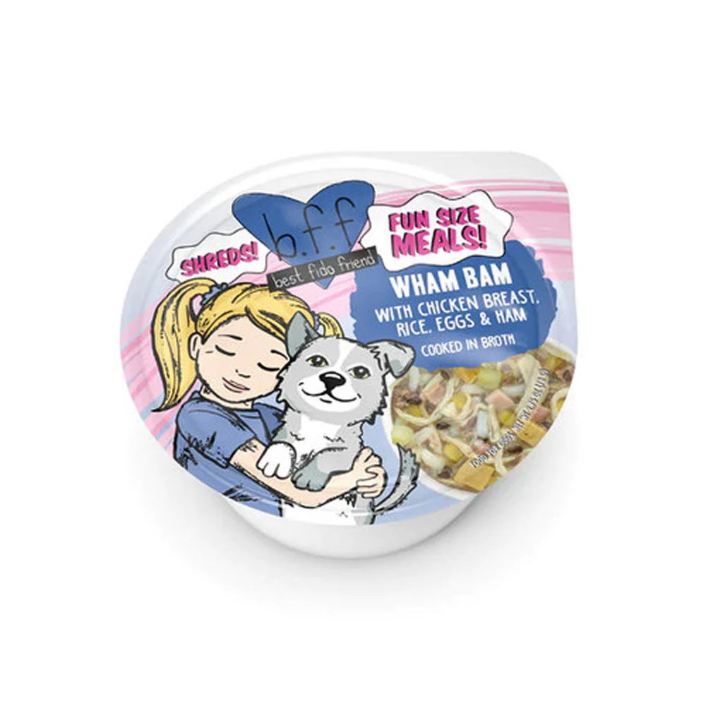 Weruva, BFF Wham Bam Chicken & Ham Recipe, 2.7 oz.