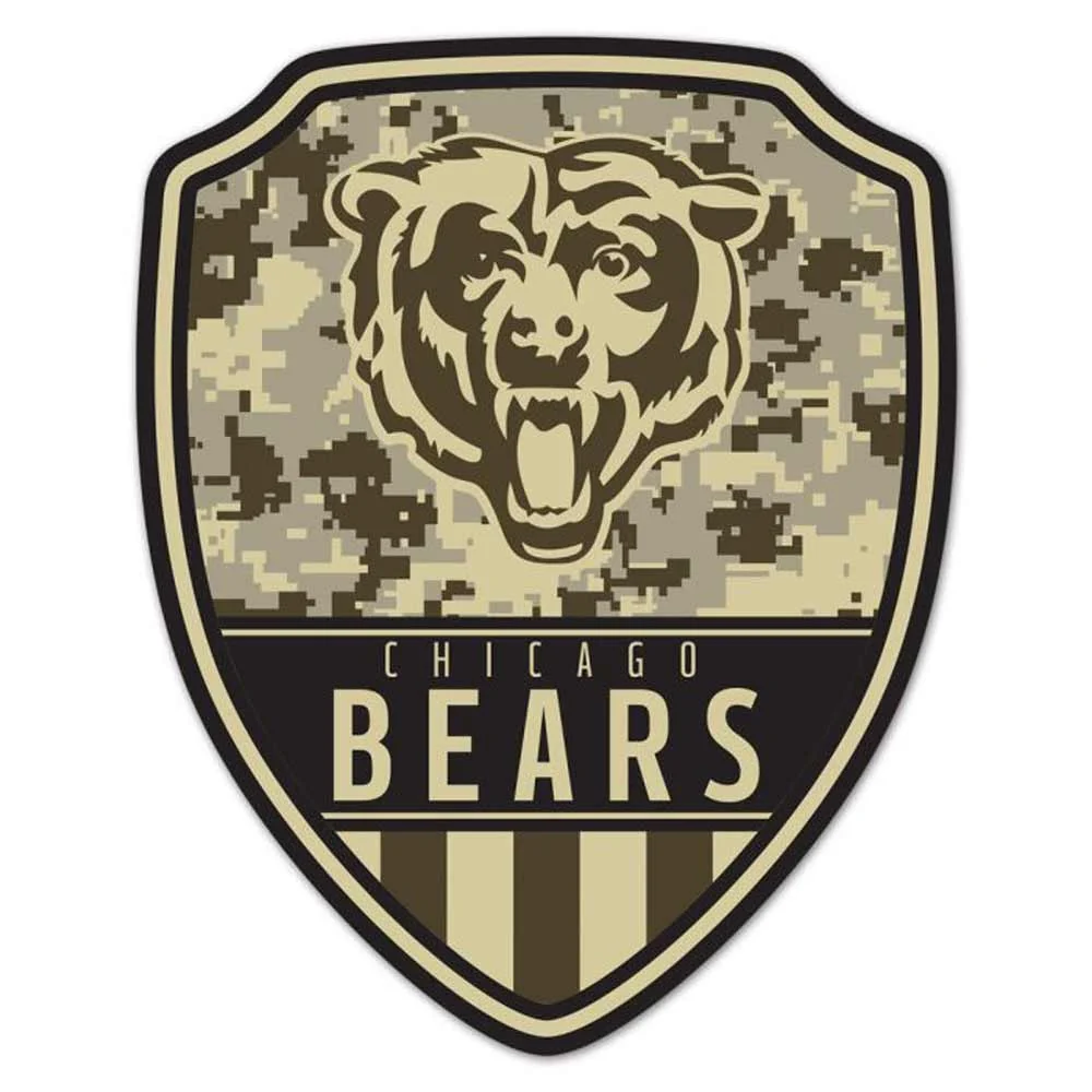 WinCraft, Chicago Bears Stand Issue Wooden Sign