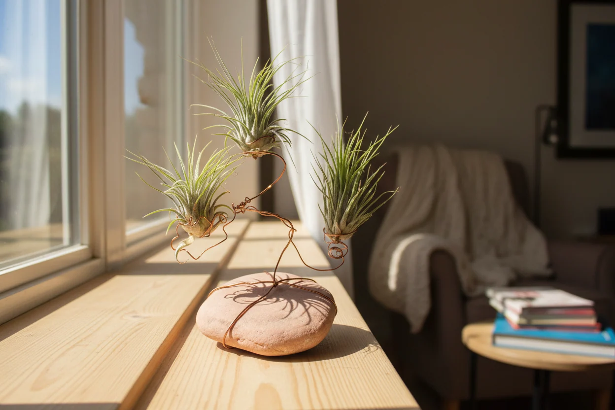 Workshop Wednesdays: Air Plant Artistry Workshop - Image 3