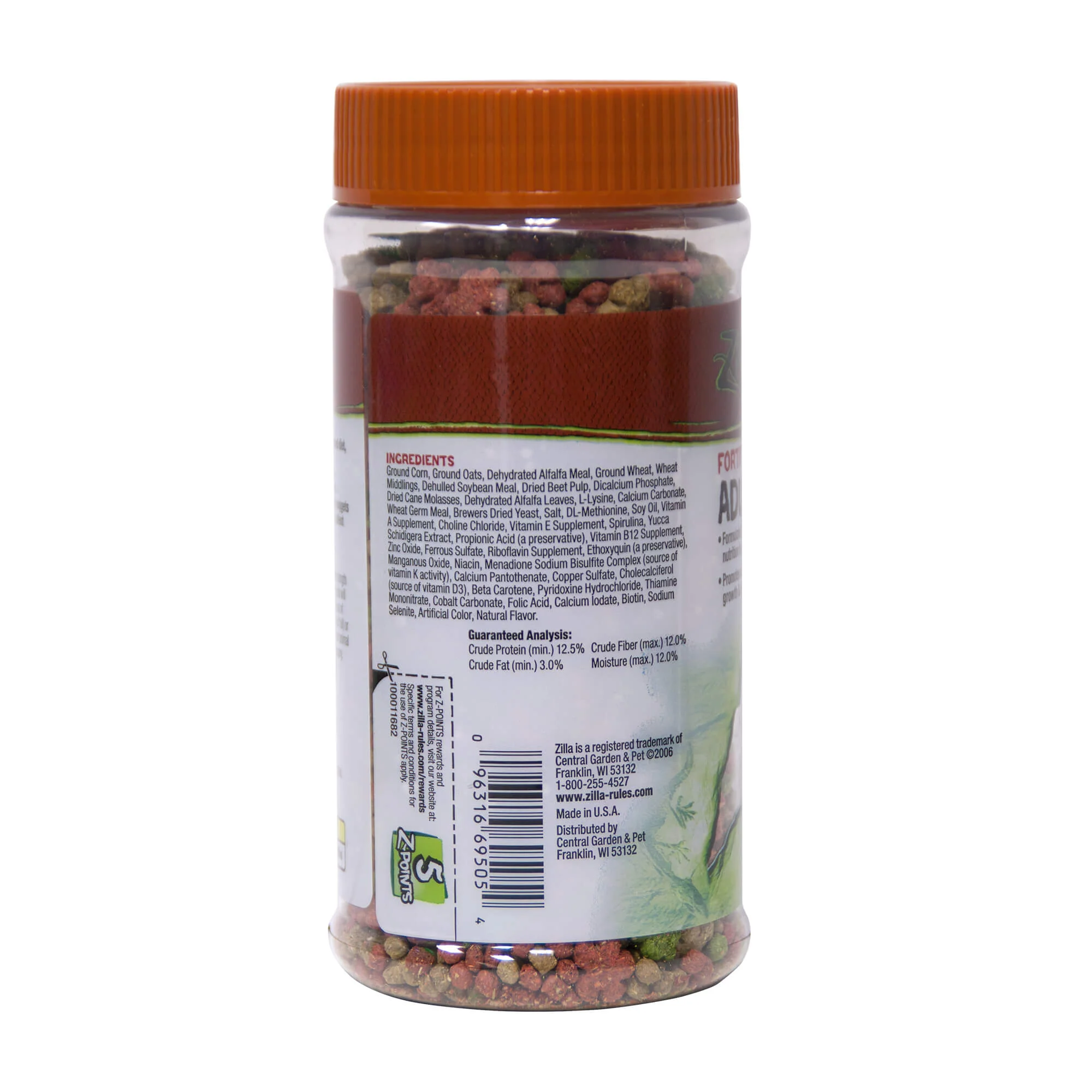 Zilla Adult Iguana Extruded Food Pellets, 6.5 oz. - Image 2