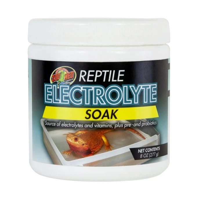 Zoo Med Reptile Electrolyte Soak, 8 oz.